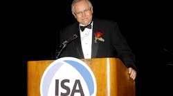 Greg received the ISA Lifetime Achievement Award in 2010 Greg received the ISA Lifetime Achievement Award in 2010