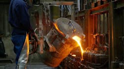 Figure 1: Ferroloy iron foundry in Wichita, Kan., worked with system integrator Artek Integrated Solutions to build and configure a server-based MySQL database; link it with Inductive Automation’s web-based Ignition SCADA software and Tag Historian module; establish a centralized repository for maximizing data collection and analytics; and identify trends and shift reports almost in real time. Ignition also helps the foundry secure data from its Hitachi and Heraeus equipment, connect with PLCs on its Sinto molding machines, and directly access its B&L Odyssey ERP system. Figure 1: Ferroloy iron foundry in Wichita, Kan., worked with system integrator Artek Integrated Solutions to build and configure a server-based MySQL database; link it with Inductive Automation’s web-based Ignition SCADA software and Tag Historian module; establish a centralized repository for maximizing data collection and analytics; and identify trends and shift reports almost in real time. Ignition also helps the foundry secure data from its Hitachi and Heraeus equipment, connect with PLCs on its Sinto molding machines, and directly access its B&L Odyssey ERP system.