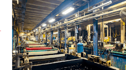 After updating its 30-year-old control and I/O infrastructure from Opto 22 to its newer groov EPIC controllers, I/O channels and GRV-CSERI-4 serial modules, Varland Plating’s electroplating plant in Cincinnati, Ohio, developed homegrown historian software with Opto 22’s open-source-friendly REST API, visualizes and contextualizes data using Grafana’s open-source monitoring platform, and performs custom data collection with Ignition web-based SCADA software. After updating its 30-year-old control and I/O infrastructure from Opto 22 to its newer groov EPIC controllers, I/O channels and GRV-CSERI-4 serial modules, Varland Plating’s electroplating plant in Cincinnati, Ohio, developed homegrown historian software with Opto 22’s open-source-friendly REST API, visualizes and contextualizes data using Grafana’s open-source monitoring platform, and performs custom data collection with Ignition web-based SCADA software.