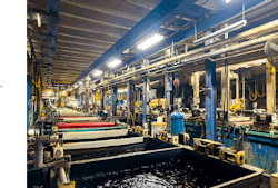 After updating its 30-year-old control and I/O infrastructure from Opto 22 to its newer groov EPIC controllers, I/O channels and GRV-CSERI-4 serial modules, Varland Plating’s electroplating plant in Cincinnati, Ohio, developed homegrown historian software with Opto 22’s open-source-friendly REST API, visualizes and contextualizes data using Grafana’s open-source monitoring platform, and performs custom data collection with Ignition web-based SCADA software. After updating its 30-year-old control and I/O infrastructure from Opto 22 to its newer groov EPIC controllers, I/O channels and GRV-CSERI-4 serial modules, Varland Plating’s electroplating plant in Cincinnati, Ohio, developed homegrown historian software with Opto 22’s open-source-friendly REST API, visualizes and contextualizes data using Grafana’s open-source monitoring platform, and performs custom data collection with Ignition web-based SCADA software.