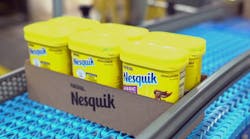 To make fluffier Nestlé Quik and Ovaltine, the company’s plant in Waverly, Iowa, recently partnered with Aveva, and transferred production data to its Connect, Historian and Advanced Analytics services to predict quality parameters, recommend optimal setpoints, and subsequently save 10% on powder. This graph shows the accuracy of AI calculations trained to predict product density compared to actual density found in the company’s lab. To make fluffier Nestlé Quik and Ovaltine, the company’s plant in Waverly, Iowa, recently partnered with Aveva, and transferred production data to its Connect, Historian and Advanced Analytics services to predict quality parameters, recommend optimal setpoints, and subsequently save 10% on powder. This graph shows the accuracy of AI calculations trained to predict product density compared to actual density found in the company’s lab.