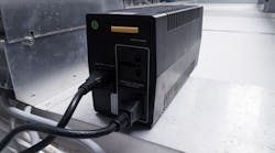 Power backup UPS for panel control machine. Power backup UPS for panel control machine.