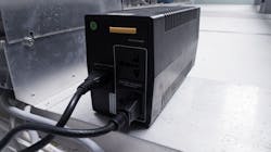 Power backup UPS for panel control machine. Power backup UPS for panel control machine.