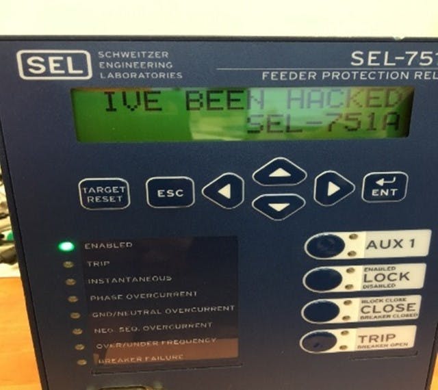 SEL relay