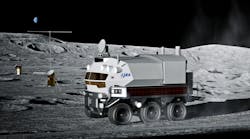 A conceptual drawing og the manned JAXA pressurized rover A conceptual drawing og the manned JAXA pressurized rover