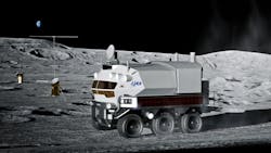 A conceptual drawing og the manned JAXA pressurized rover A conceptual drawing og the manned JAXA pressurized rover