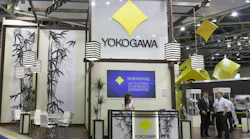Yokogawa production control systems for various industries at the international exhibition