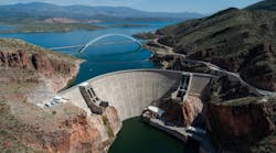 Roosevelt Dam. Roosevelt Dam.