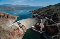 Roosevelt Dam. Roosevelt Dam.