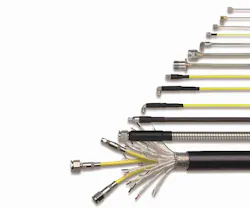Hand-formable, coaxial cables improve electrical and mechanical ...