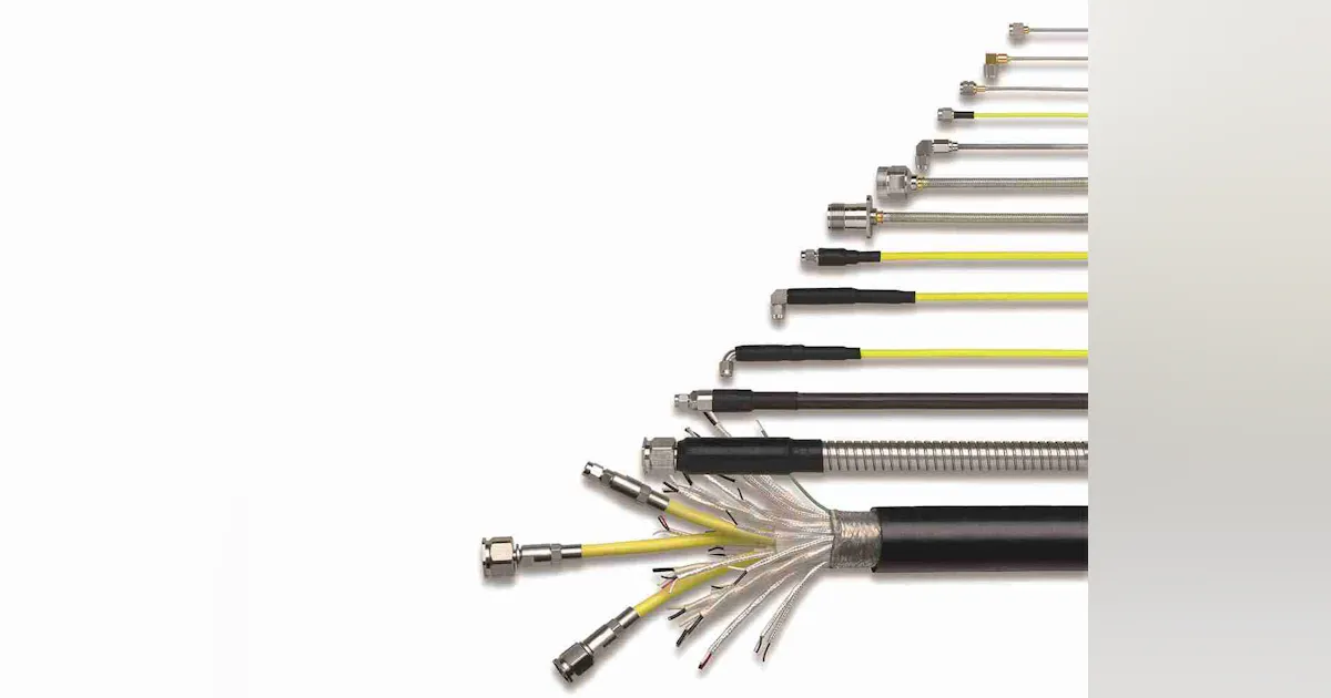 Hand-formable, coaxial cables improve electrical and mechanical ...