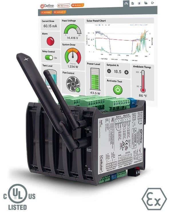 G3 IoT edge controller