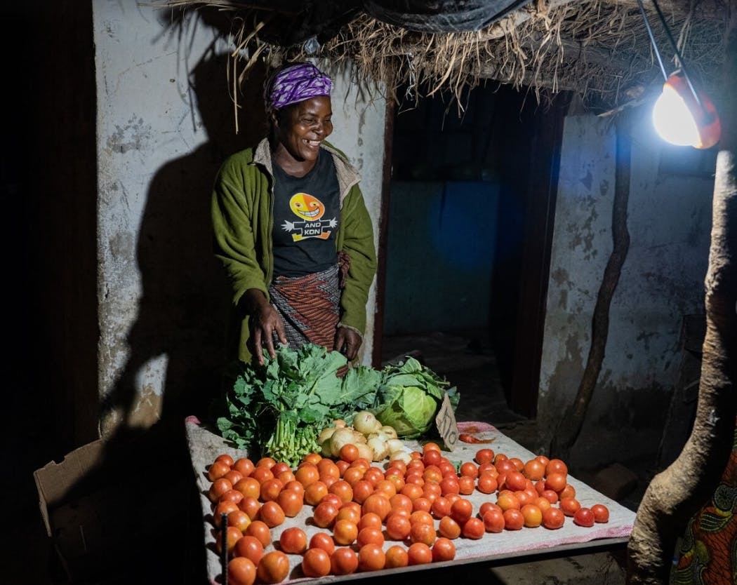 RS Group plcl aunched a three-year partnership with international development charity SolarAid.