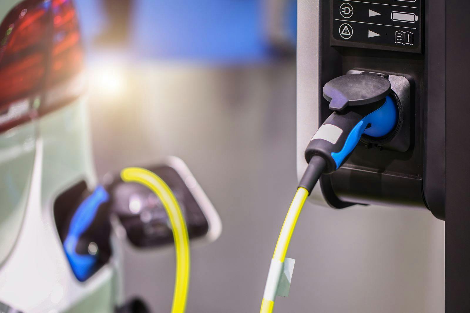 The power supply for Charging of an electric car