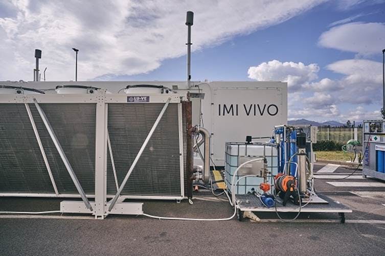 IMI 1 MW electrolyzer