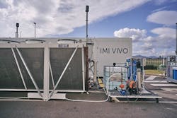 IMI 1 MW electrolyzer IMI 1 MW electrolyzer