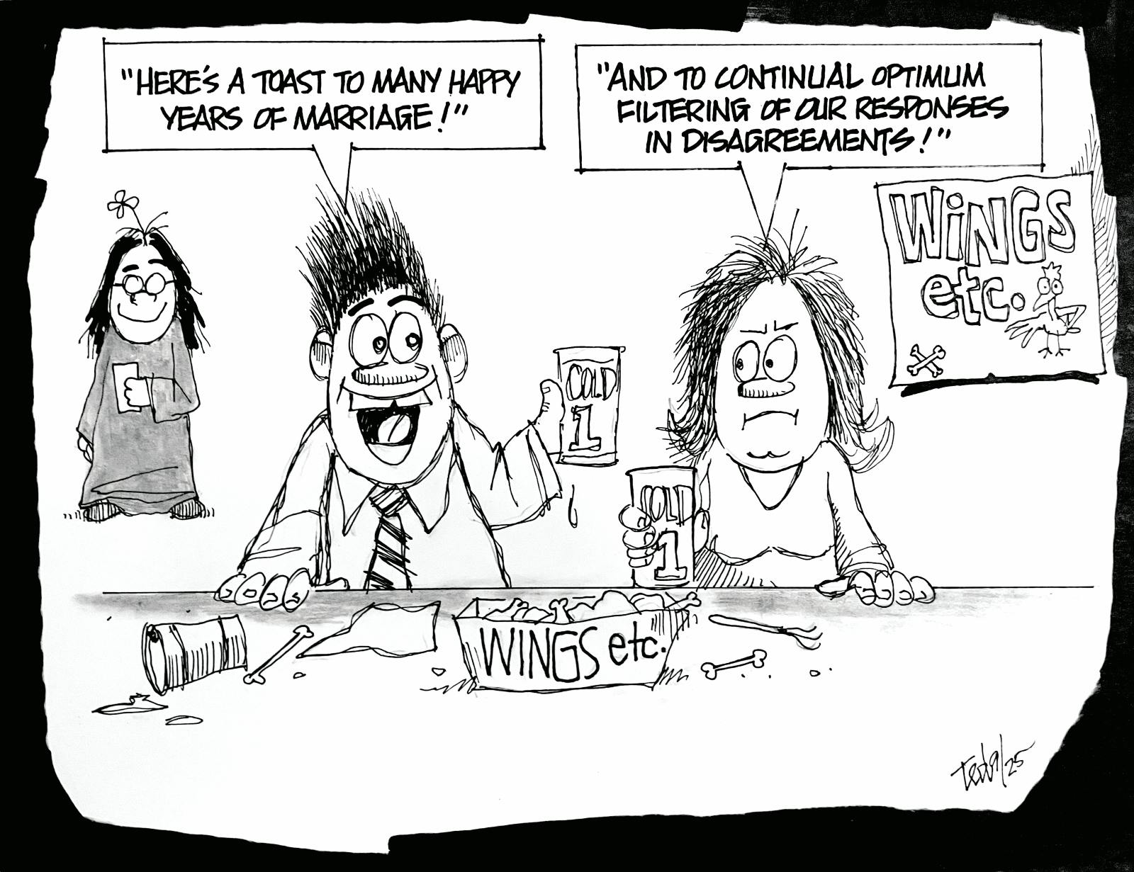 October 2025 Control Talk cartoon