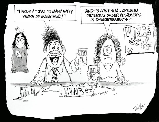 October 2025 Control Talk cartoon