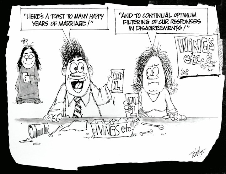 October 2025 Control Talk cartoon