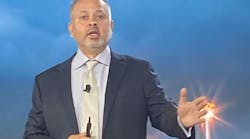 Girish Rishi, CEO at Cognite, delivers the keynote kicking off its Impact 2025 conference in Houston. Girish Rishi, CEO at Cognite, delivers the keynote kicking off its Impact 2025 conference in Houston.