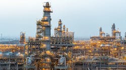 Fadhili Gas Plant. Fadhili Gas Plant.