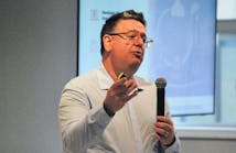 Joe Bastone, Honeywell at Honeywell User Group 2025 in The Hague Joe Bastone, Honeywell at Honeywell User Group 2025 in The Hague