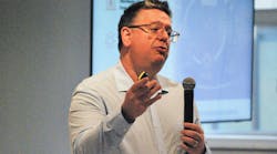 Joe Bastone, Honeywell at Honeywell User Group 2025 in The Hague Joe Bastone, Honeywell at Honeywell User Group 2025 in The Hague