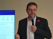 Michel Teughels, ExxonMobil at Honeywell Users Group 2025 at The Hague Michel Teughels, ExxonMobil at Honeywell Users Group 2025 at The Hague