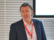 Shawn Opatka, Honeywell, at Honeywell Users Group 2025 in The Hauge Shawn Opatka, Honeywell, at Honeywell Users Group 2025 in The Hauge