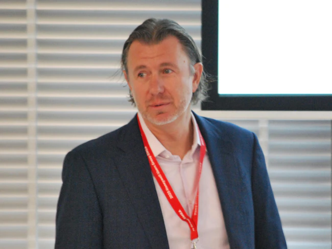 Shawn Opatka, Honeywell, at Honeywell Users Group 2025 in The Hauge