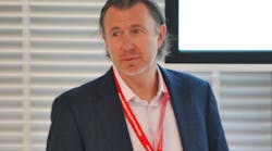 Shawn Opatka, Honeywell, at Honeywell Users Group 2025 in The Hauge Shawn Opatka, Honeywell, at Honeywell Users Group 2025 in The Hauge