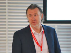 Shawn Opatka, Honeywell, at Honeywell Users Group 2025 in The Hauge