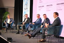 Energy transition panel at Honeywell Users Group 2025 in The Hague Energy transition panel at Honeywell Users Group 2025 in The Hague