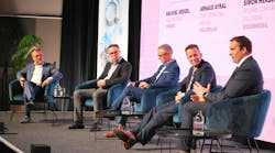 Energy transition panel at Honeywell Users Group 2025 in The Hague Energy transition panel at Honeywell Users Group 2025 in The Hague