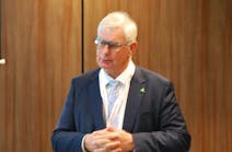 Hans Vrijenhoef, Proton Ventures, at Honeywell Users Group 2025 in The Hague Hans Vrijenhoef, Proton Ventures, at Honeywell Users Group 2025 in The Hague