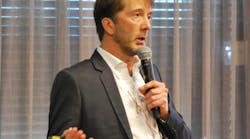 Frederic Robert, TotalEnergies, at Honeywell User Group 2025 in The Hague Frederic Robert, TotalEnergies, at Honeywell User Group 2025 in The Hague