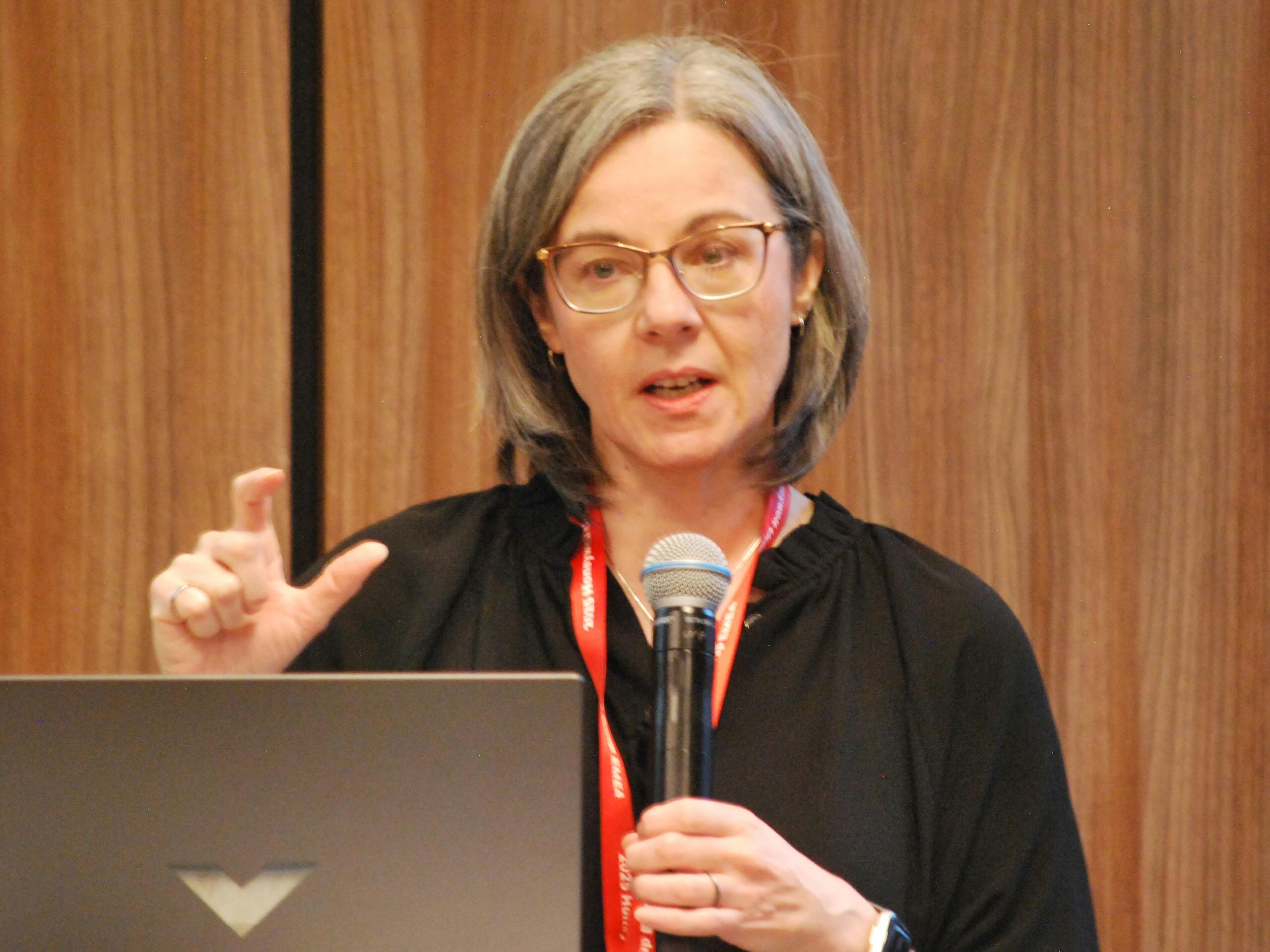 Prudence Hoffman, Honeywell, at Honeywell Users Group 2025 in The Hague