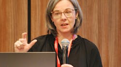 Prudence Hoffman, Honeywell, at Honeywell Users Group 2025 in The Hague Prudence Hoffman, Honeywell, at Honeywell Users Group 2025 in The Hague