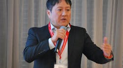 Brandon Cho, Honeywell, at Honeywell Users Group 2025 in The Hague Brandon Cho, Honeywell, at Honeywell Users Group 2025 in The Hague