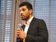 Abderlrahman Munsif, ERC, at Honeywell Users Group 2025 in The Hague Abderlrahman Munsif, ERC, at Honeywell Users Group 2025 in The Hague