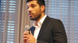 Abderlrahman Munsif, ERC, at Honeywell Users Group 2025 in The Hague Abderlrahman Munsif, ERC, at Honeywell Users Group 2025 in The Hague