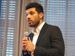Abderlrahman Munsif, ERC, at Honeywell Users Group 2025 in The Hague