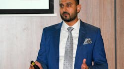 Pranav Bhopatkar, Honeywell, at Honeywell Users Group 2025 in The Hague Pranav Bhopatkar, Honeywell, at Honeywell Users Group 2025 in The Hague