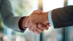 Meeting, handshake and business people in office for deal, welcome or onboarding for b2b collaboration. Partnership, teamwork and shaking hands for agreement, consulting or introduction with trust Meeting, handshake and business people in office for deal, welcome or onboarding for b2b collaboration. Partnership, teamwork and shaking hands for agreement, consulting or introduction with trust