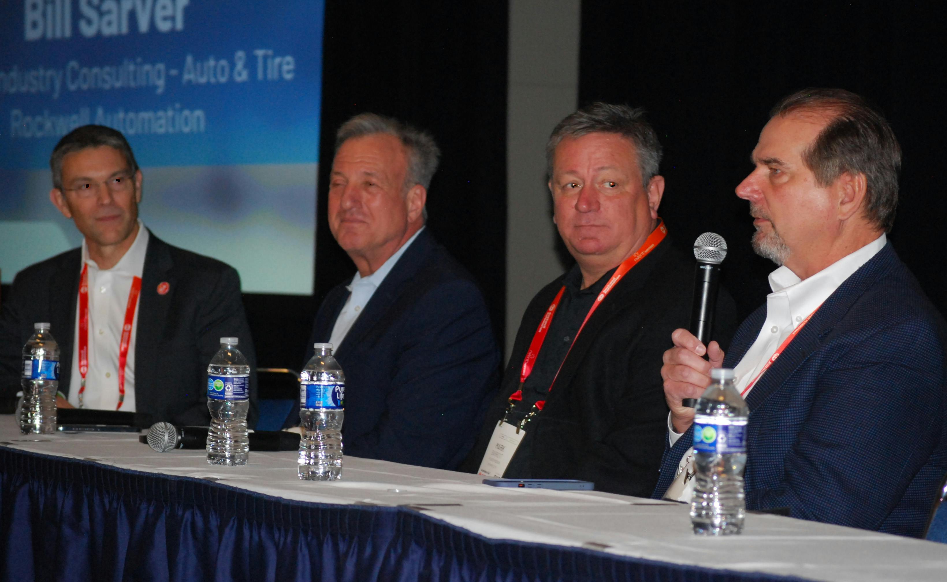 Automotive panel at Rockwell Automation's Automation Fair 2025