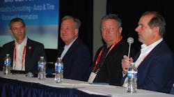 Automotive panel at Rockwell Automation's Automation Fair 2025 Automotive panel at Rockwell Automation's Automation Fair 2025