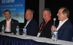 Automotive panel at Rockwell Automation's Automation Fair 2025