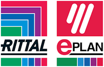 Rittal and Eplan logos Rittal and Eplan logos