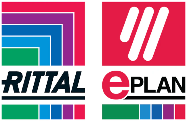 Rittal and Eplan logos