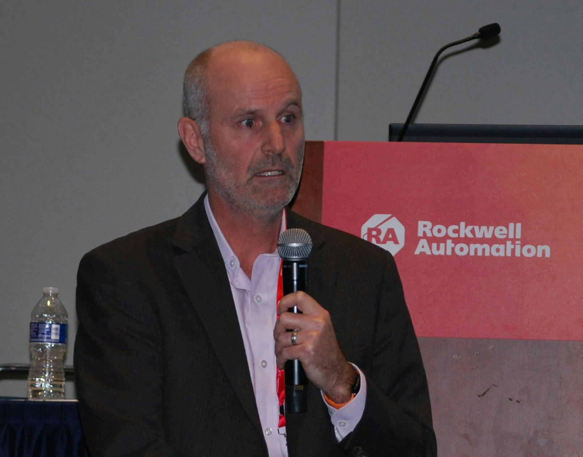 Lachlan Stoke, Rockwell Automation, at Rockwell Automation's 2025 Automation Fair